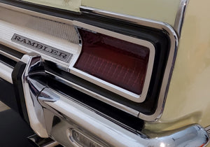 1967 440 American, Rambler Rogue Rear J trim