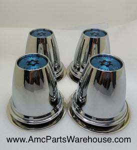 AMC MACHINE WHEEL CENTER CAP SET