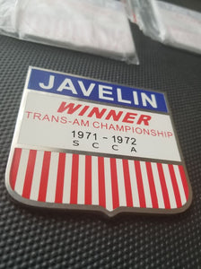 Javelin Winner Trans Am Championship Badge