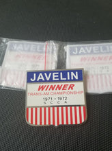 Load image into Gallery viewer, Javelin Winner Trans Am Championship Badge
