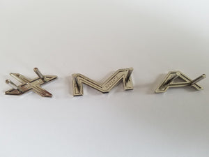 AMC AMX Letter set