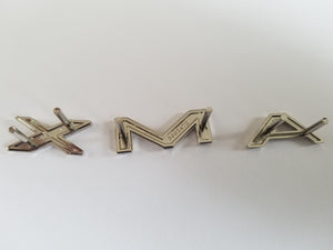 AMC AMX Letter set.