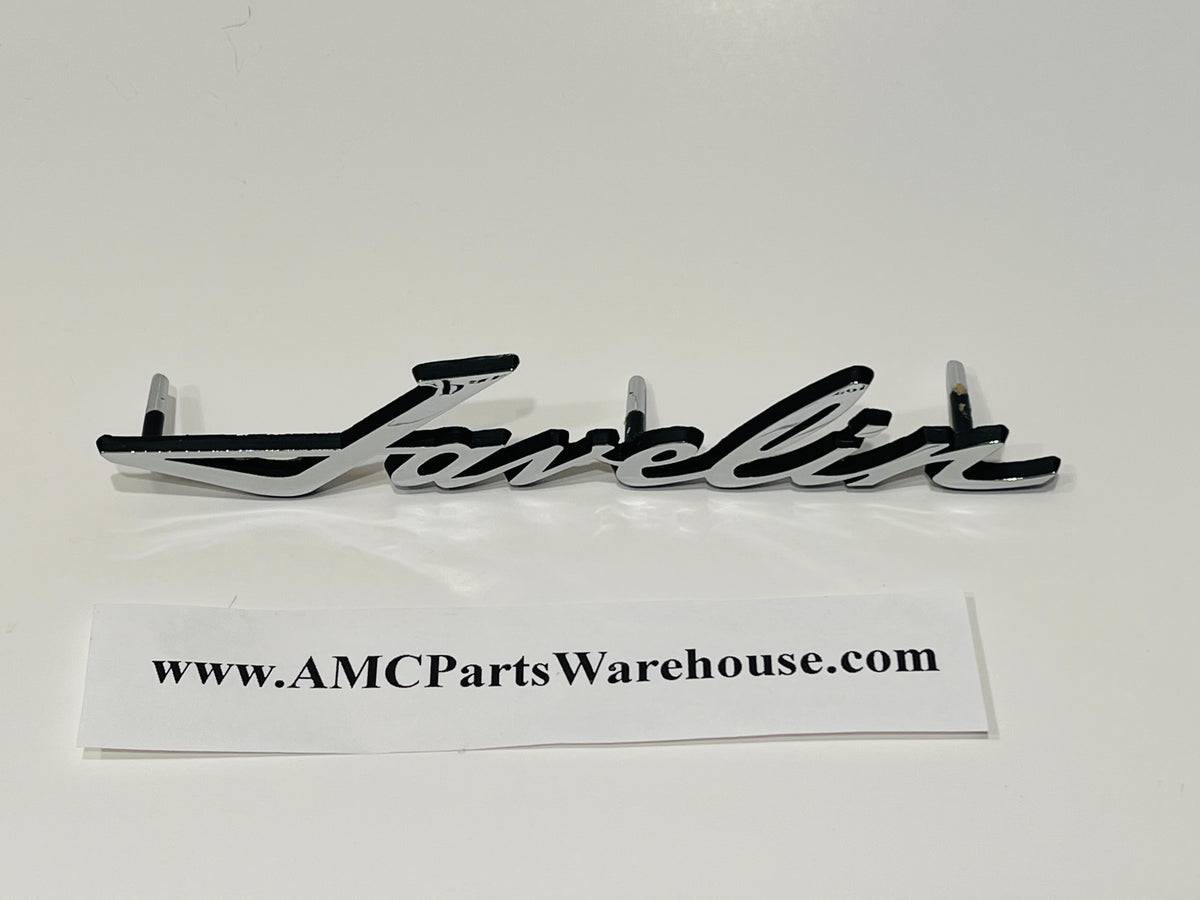 AMC Javelin Emblem 196974 AMC Parts