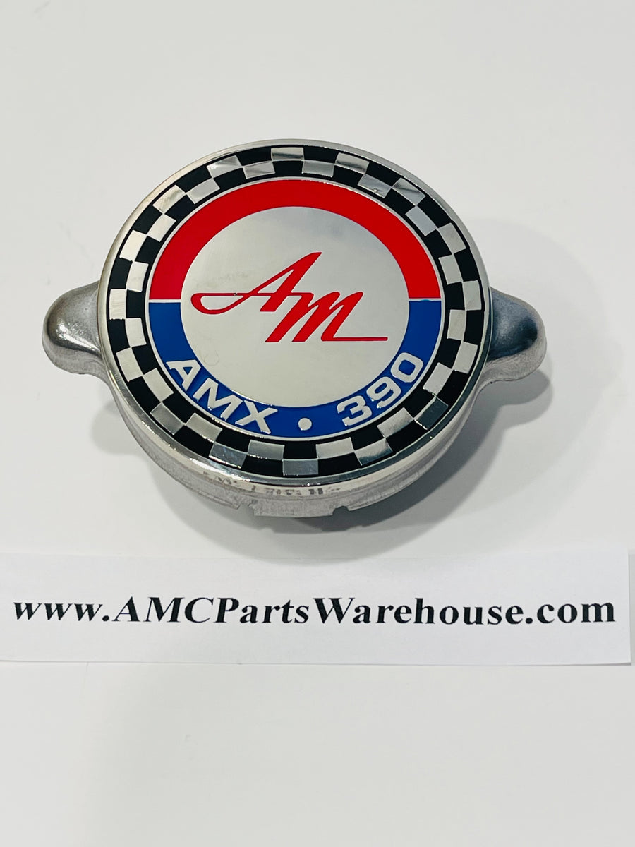 AMC AMX 390 radiator cap – AMC Parts Warehouse