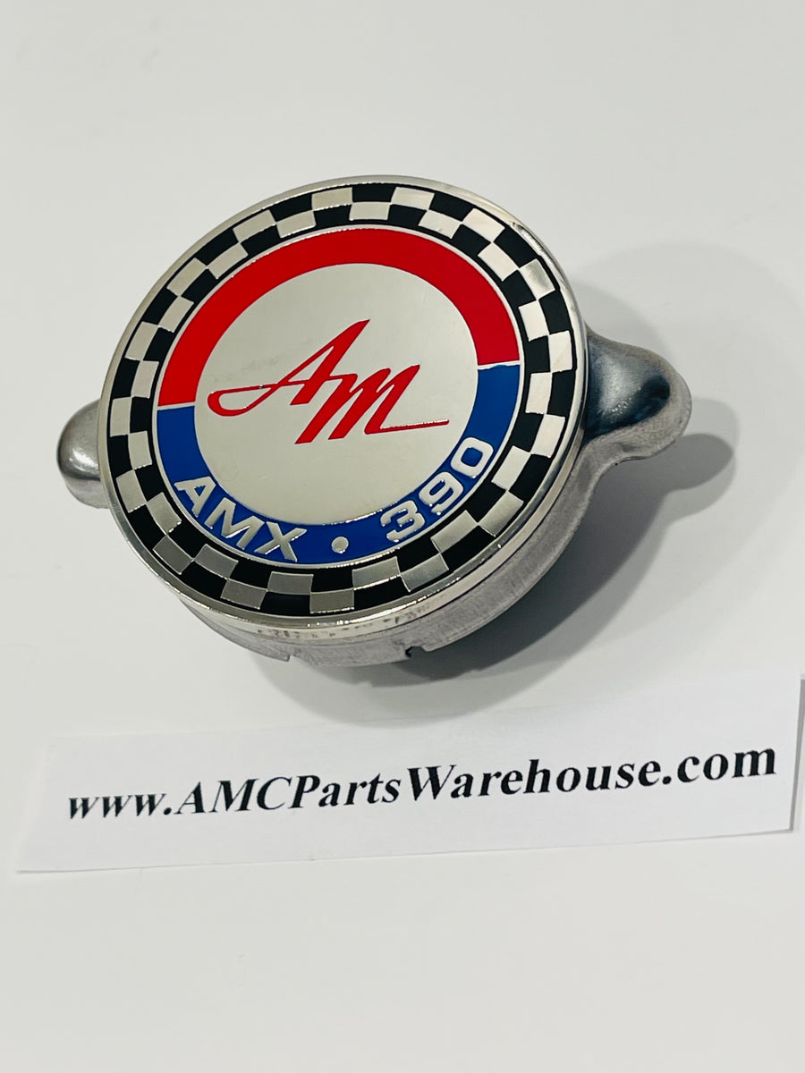 AMC AMX 390 radiator cap – AMC Parts Warehouse
