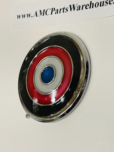 Steering wheel insert decal
