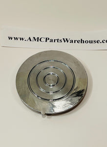 Steering wheel insert decal