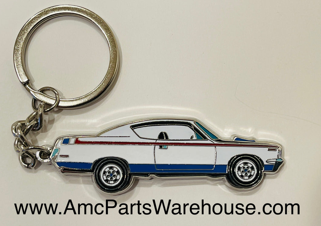1970 AMC REBEL THE MACHINE Key Chain