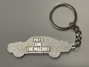 1970 AMC REBEL THE MACHINE Key Chain