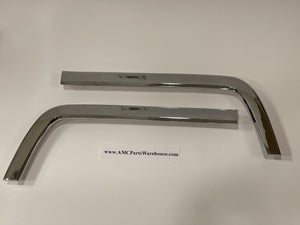 AMC AMX Javelin J Fender Trim Molding set