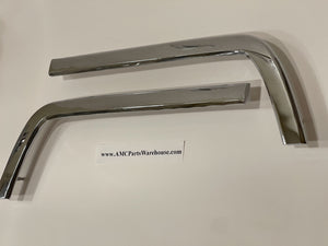 AMC AMX Javelin J Fender Trim Molding set