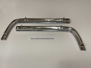 AMC AMX Javelin J Fender Trim Molding set