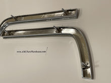 Load image into Gallery viewer, AMC AMX Javelin J Fender Trim Molding set
