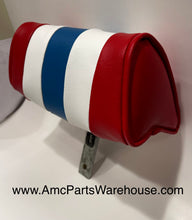 Load image into Gallery viewer, 69 SC/Rambler Bucket Headrest cover.
