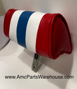 69 SC/Rambler Bucket Headrest cover.