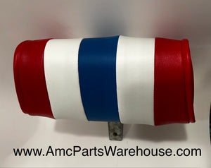 69 SC/Rambler Bucket Headrest cover.