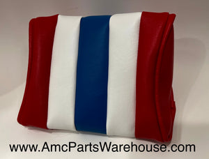 69 SC/Rambler Bucket Headrest cover.