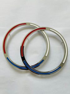 1970 Quarter Circle Rings