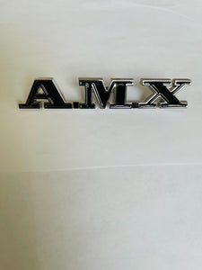 AMC AMX Emblem