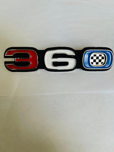 AMC 360 Emblem RWB