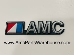 AMC Deck Lid RWB stick on emblem.