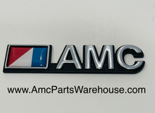 Load image into Gallery viewer, AMC Deck Lid RWB stick on emblem.
