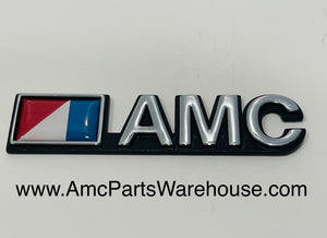 AMC Deck Lid RWB stick on emblem.