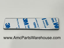 Load image into Gallery viewer, AMC Black Deck Lid Emblem. 80&#39;s AMC cars
