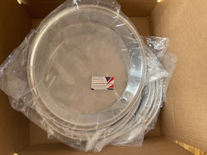 1970-72 AMC Machine style 15-inch trim rings set of 4.