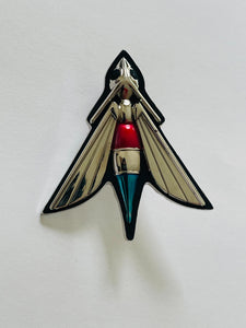 1970 1971 AMC Hornet Front Fender Emblem