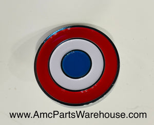 1971 AMC Javelin Front Grille bullseye