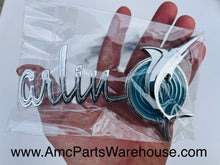 Load image into Gallery viewer, 1965-66 AMC Marlin Fender Emblem Set.
