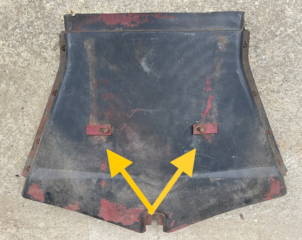 1970 AMC AMX and Javelin Ram Air Brackets