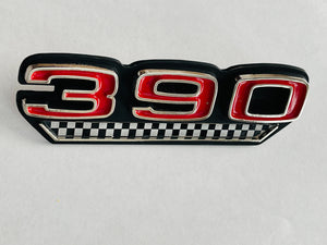 AMC AMX 390 emblem