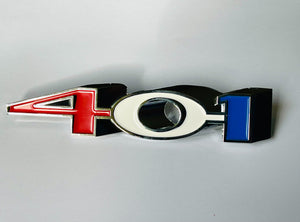 AMC 401 emblem RWB