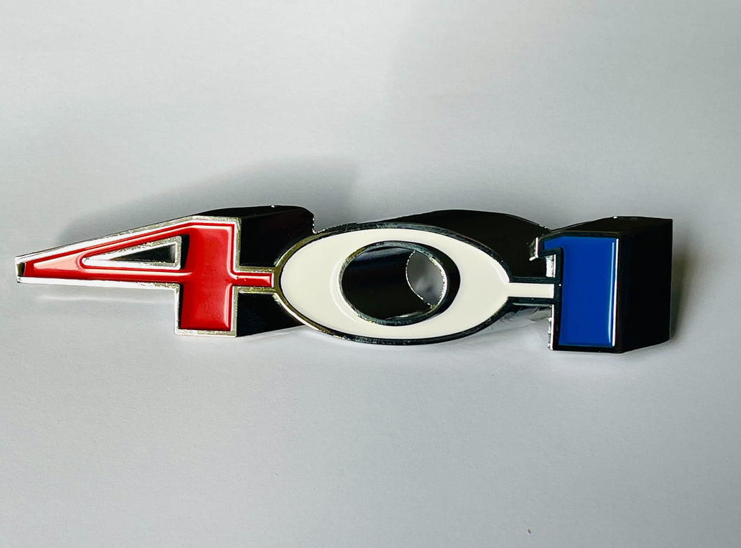 AMC 401 emblem RWB