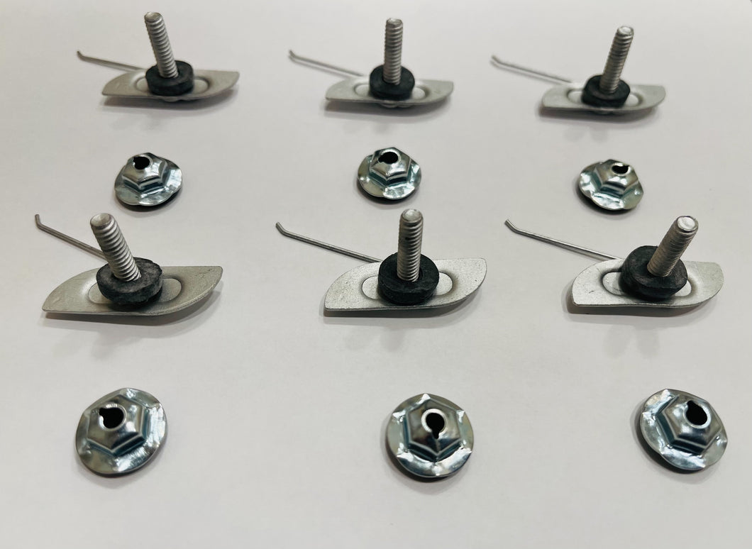 1971-74 AMC AMX / Javelin Hood Molding Fasteners