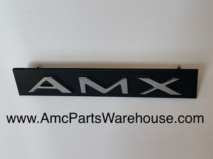 1968-69 AMX Grille Emblem