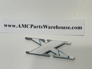 AMC Gremlin X, Hornet X, Spirit X, Matador X emblem