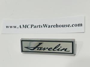 AMC Javelin Dash Emblem
