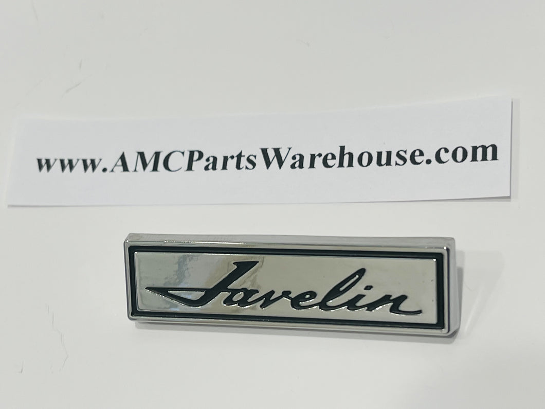AMC Javelin Dash Emblem