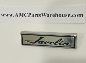 AMC Javelin Dash Emblem