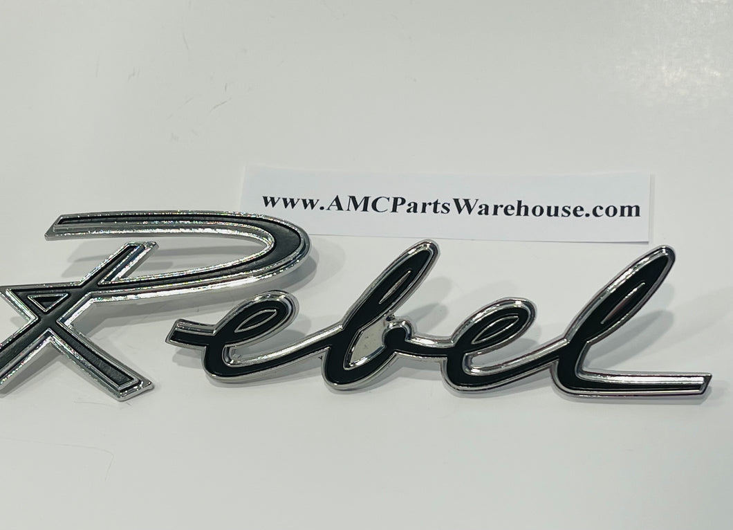 AMC Rebel emblem