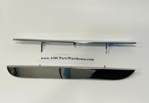 1968-69 AMC Javelin Hood Inserts