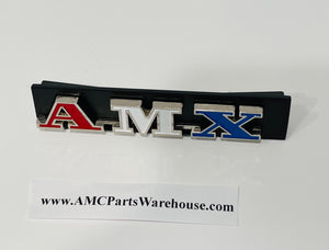 1971-74 AMX Grille Emblem Backing Plate.