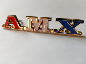 AMC AMX Emblem