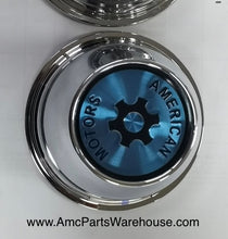 Load image into Gallery viewer, AMC MACHINE WHEEL CENTER CAP INSERTS SET

